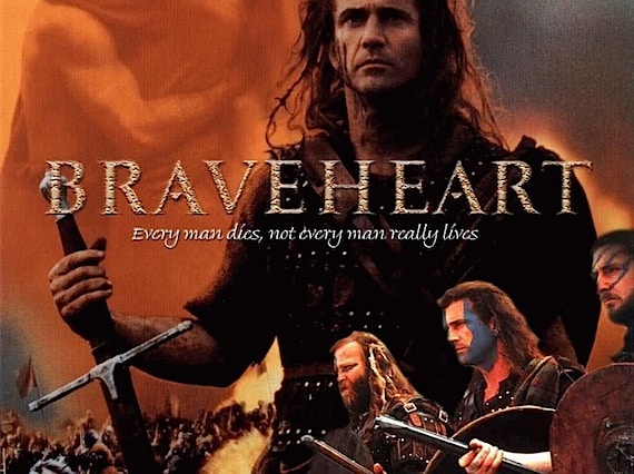 Braveheart Movie Poster Braveheart Movie Poster