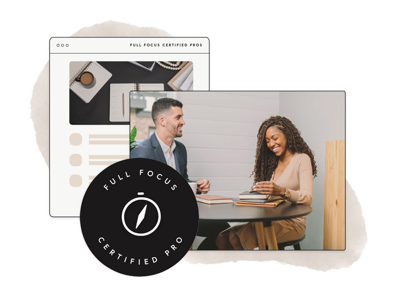 Full Focus Planner Certification