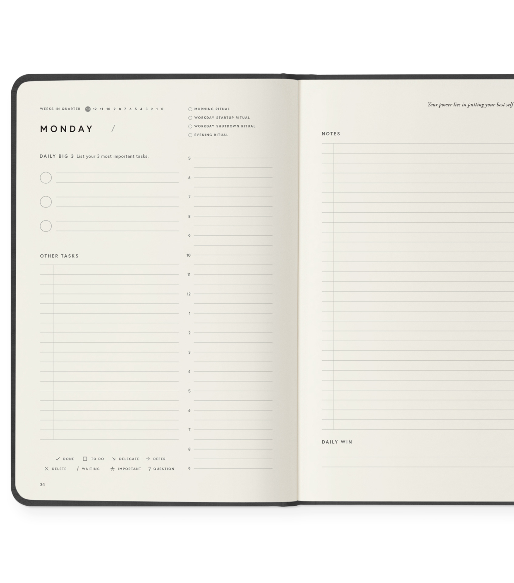 Full Focus Planner